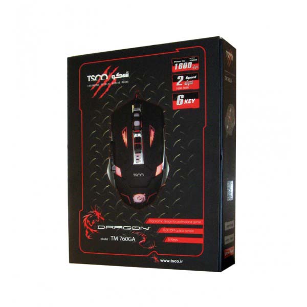 ماوس تسکو مدل TM 760 GA