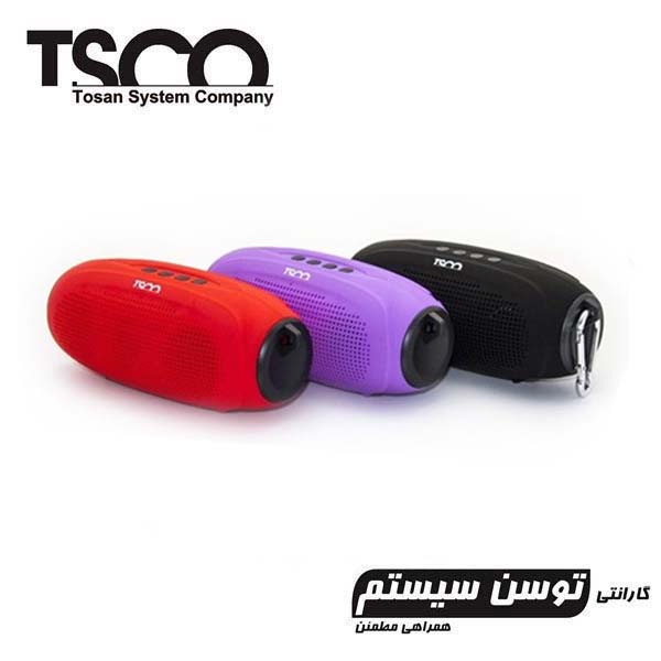 اسپیکر بلوتوثی رم و فلش خور TSCO TS-2356