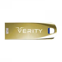 فلش 8 گیگ وریتی VERITY V803 GOLD