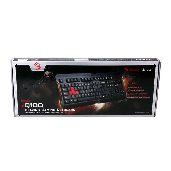 کیبورد گیمینگ ای فورتک BLOODY Q100