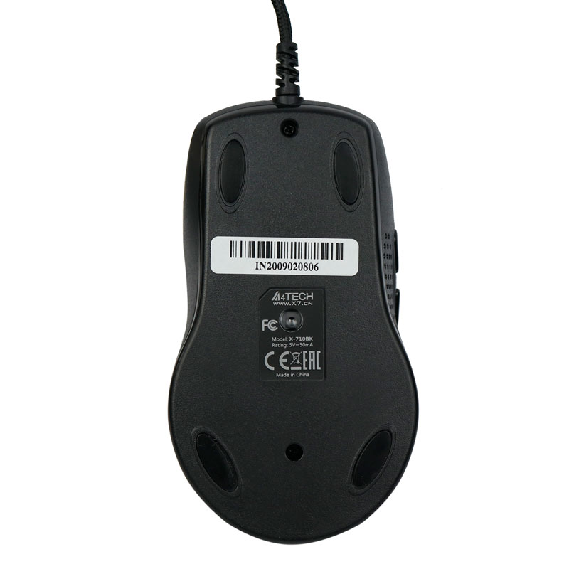 کیبورد و موس گیمینگ ای فورتک KX-2810BK