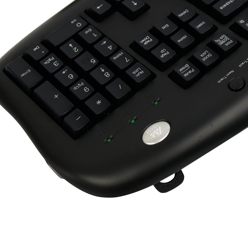 کیبورد و موس گیمینگ ای فورتک KX-2810BK