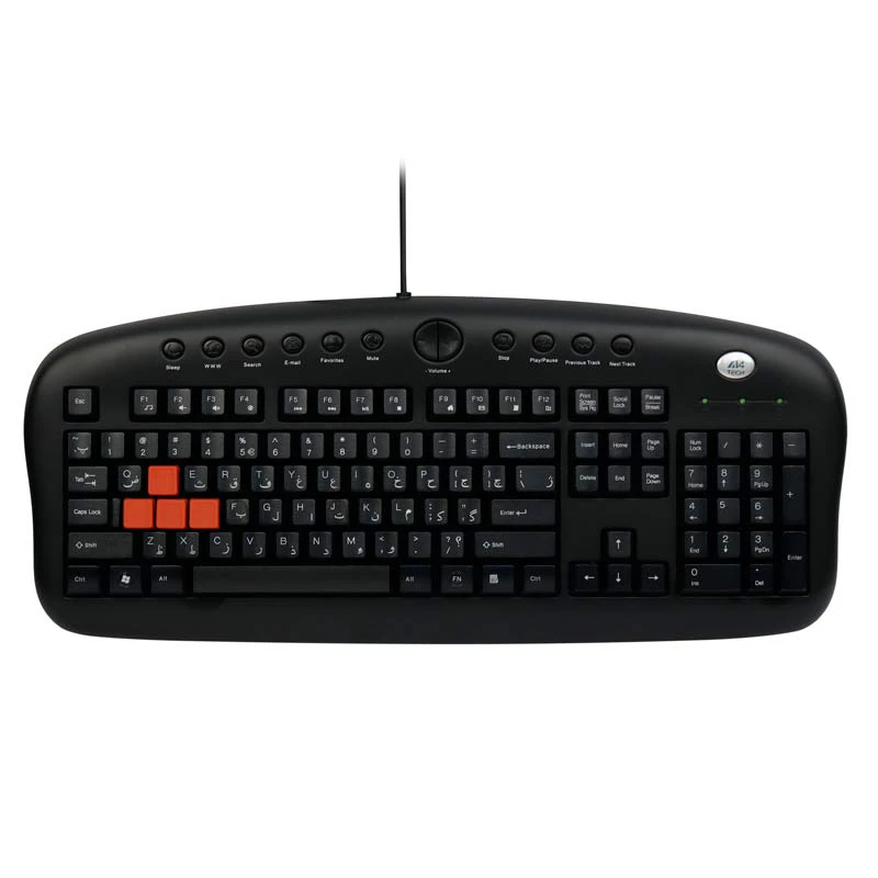 کیبورد و موس گیمینگ ای فورتک KX-2810BK