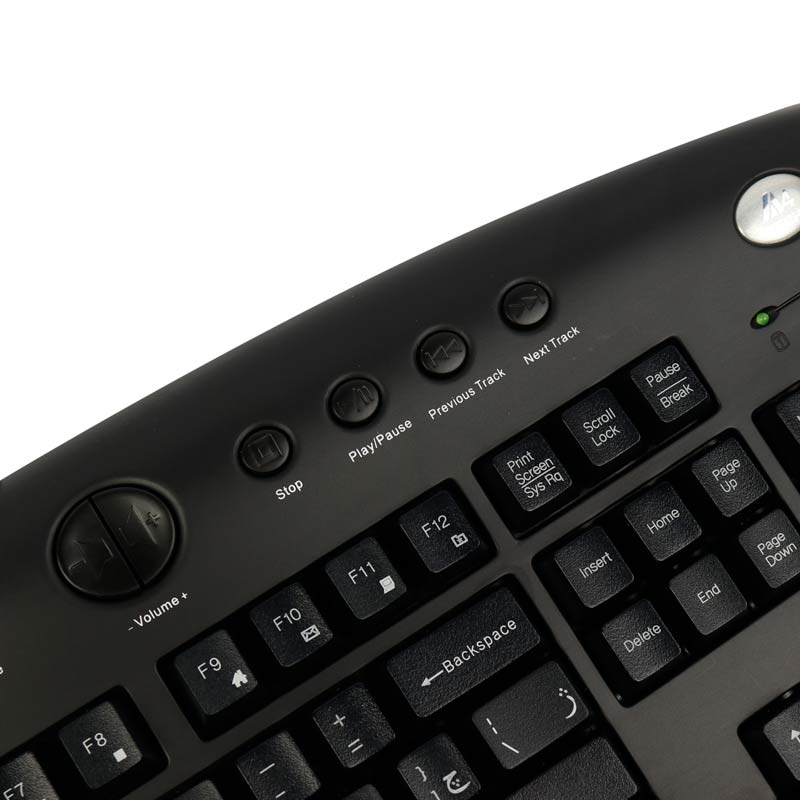 کیبورد و موس گیمینگ ای فورتک KX-2810BK