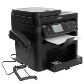 پرینتر لیزری چهار کاره Canon MF237w با گوشی