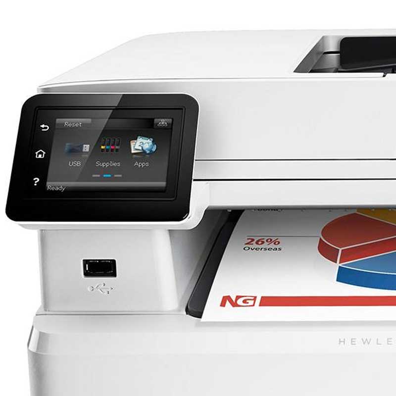 پرینتر لیزری چهار کاره رنگی HP M277n