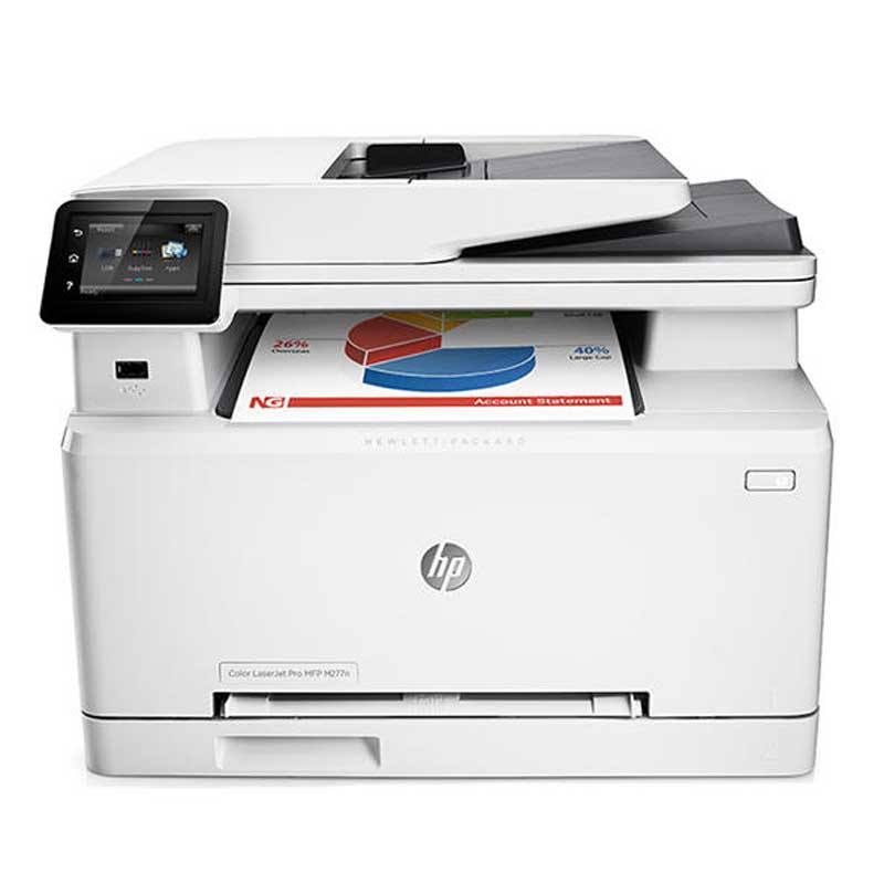 پرینتر لیزری چهار کاره رنگی HP M277n