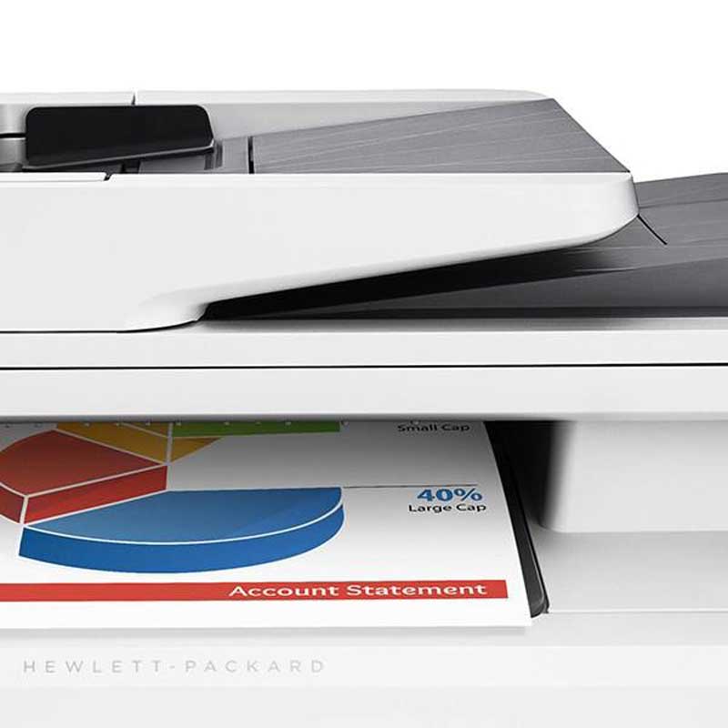 پرینتر لیزری چهار کاره رنگی HP M277n