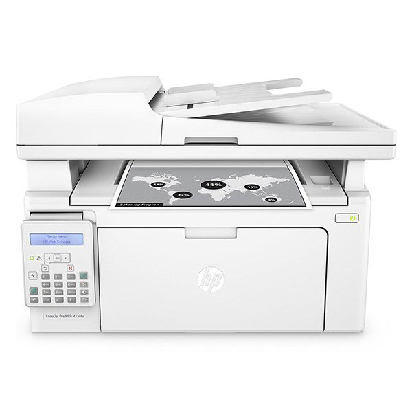 پرینتر چندکاره لیزری اچ پی مدل LaserJet Pro MFP M130fn