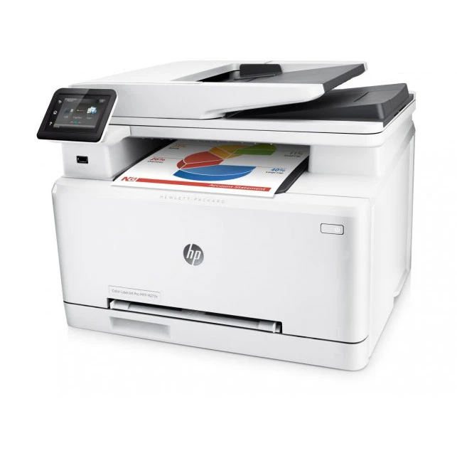 پرینتر لیزری چهار کاره رنگی HP LaserJet Pro MFP M277dw