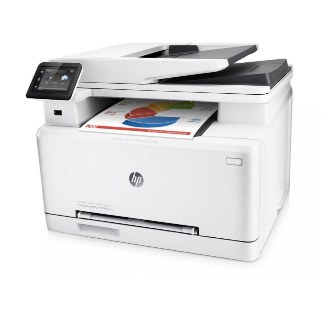 پرینتر لیزری چهار کاره رنگی HP LaserJet Pro MFP M277dw
