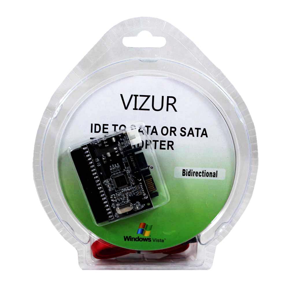 تبدیل دو طرفه IDE TO SATA + کابل SATA