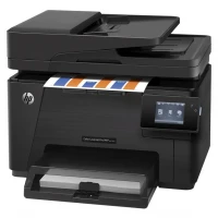 پرینتر لیزری چهار کاره رنگی HP LaserJet Pro MFP M177fw