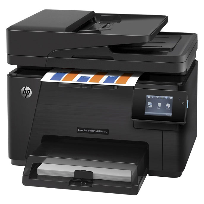 پرینتر لیزری چهار کاره رنگی HP LaserJet Pro MFP M177fw