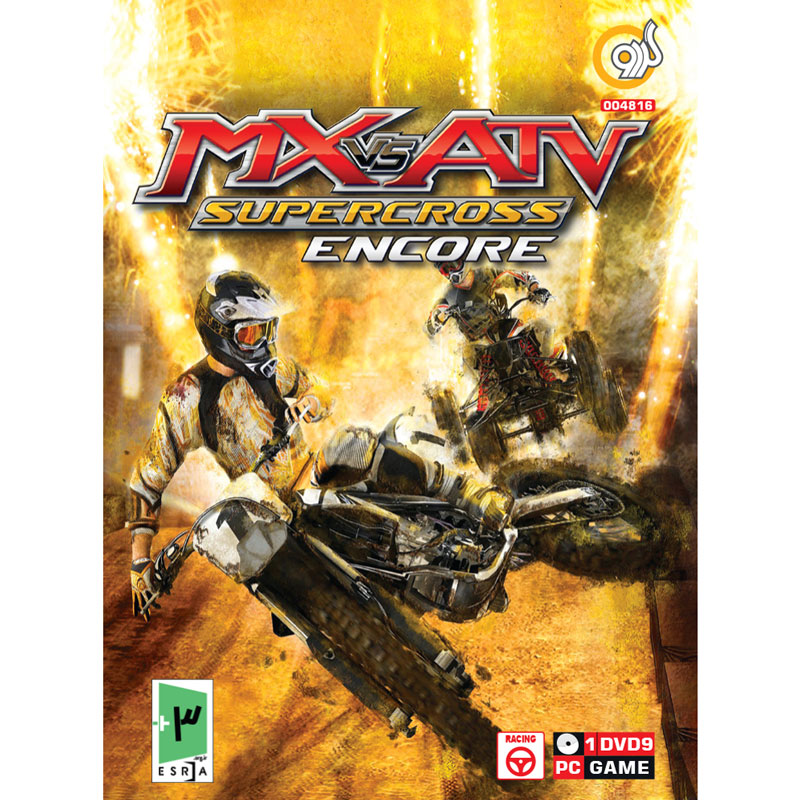MX vs ATV Supercross Encore PC 1DVD9 گردو