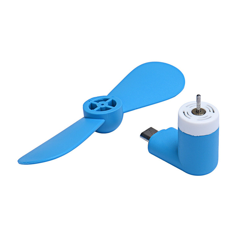 پنکه موبایلی Micro USB
