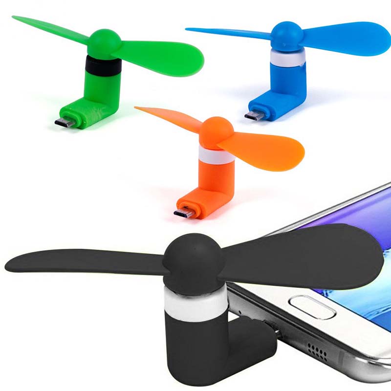 پنکه موبایلی Micro USB
