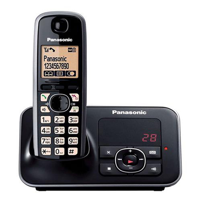 تلفن بی سیم Panasonic KX-TG3721BX + گارانتی