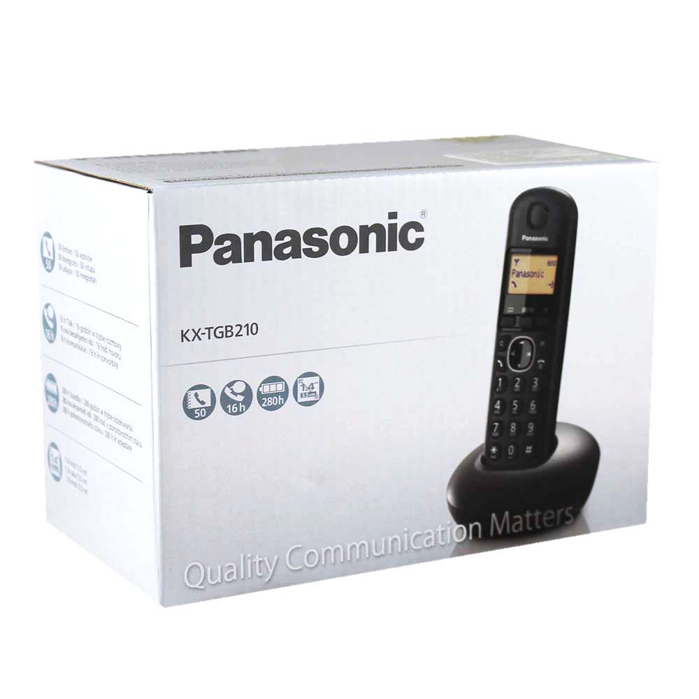 تلفن بی سیم Panasonic KX-TGB210 + گارانتی