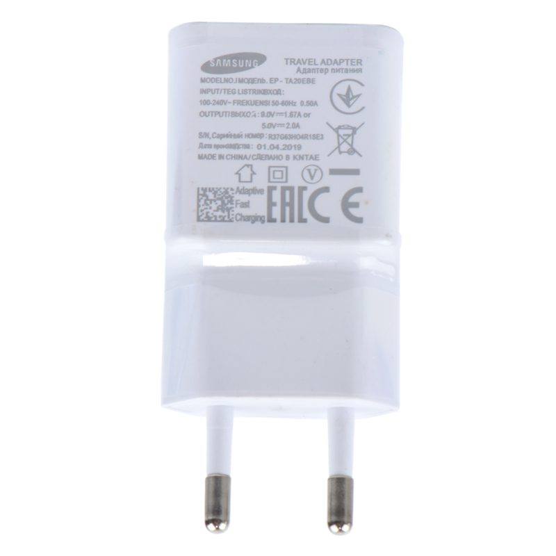 کلگی سرجعبه فست شارژ SAMSUNG Galaxy S6 2A 15W