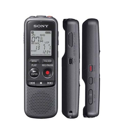 رکوردر خبرنگاری SONY ICD-PX240 4GB
