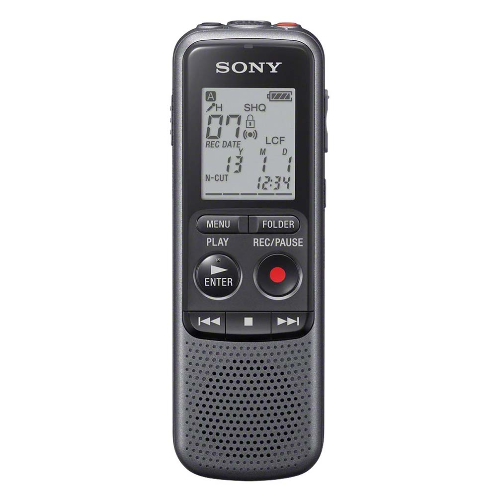 رکوردر خبرنگاری SONY ICD-PX240 4GB