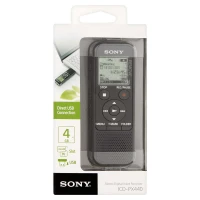 رکوردر خبرنگاری SONY ICD-PX440 4GB