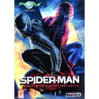 SPIDERMAN SHATTERED DIMENSIONS XBOX 360 پرنیان