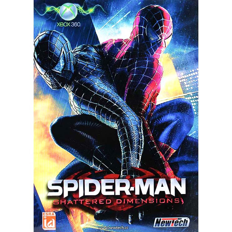 SPIDERMAN SHATTERED DIMENSIONS XBOX 360 پرنیان