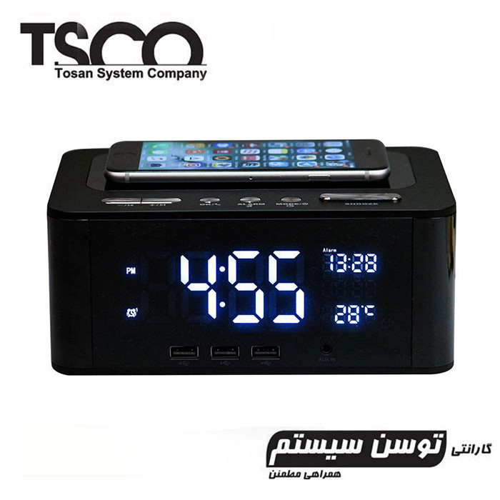 اسپیکر چندکاره بلوتوثی TSCO TS-2350 + شارژ بی‌سیم