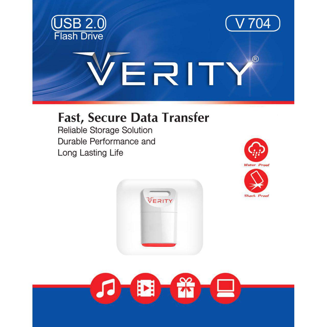 فلش 16 گیگ وریتی VERITY V704