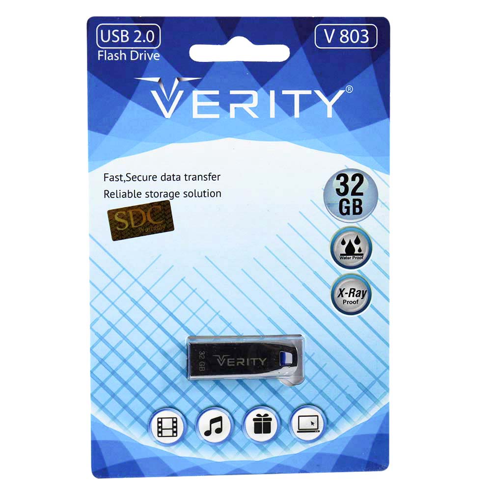 فلش 32 گیگ وریتی VERITY V803