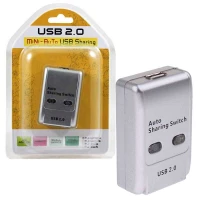 سوییچ پرینتر FJ-UO25 USB Auto Sharing 2Port
