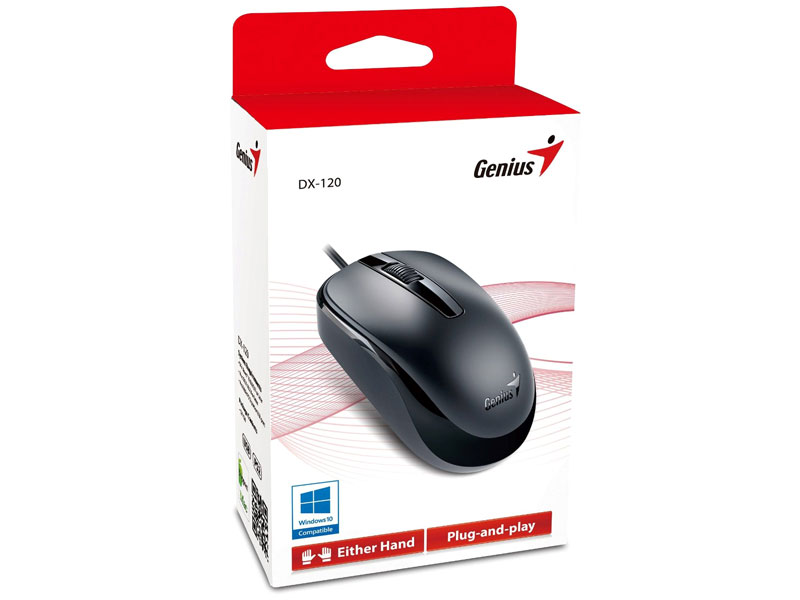 موس جنیوس DX-120