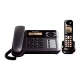 تلفن Panasonic KX-TG6461BX + گوشی بیسیم +گارانتی