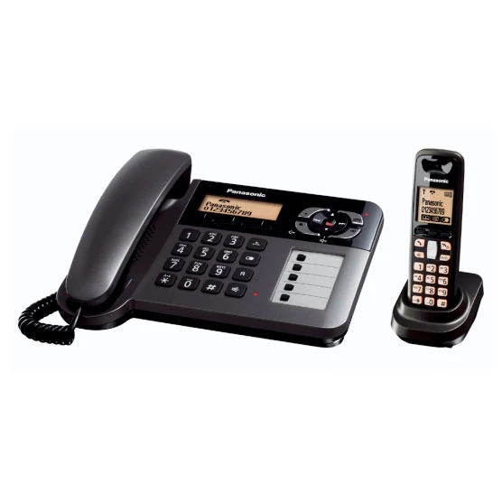 تلفن Panasonic KX-TG6461BX + گوشی بیسیم +گارانتی