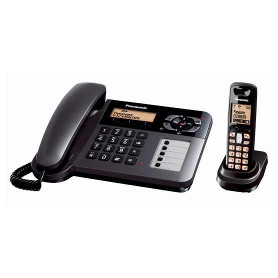 تلفن Panasonic KX-TG6461BX + گوشی بیسیم +گارانتی