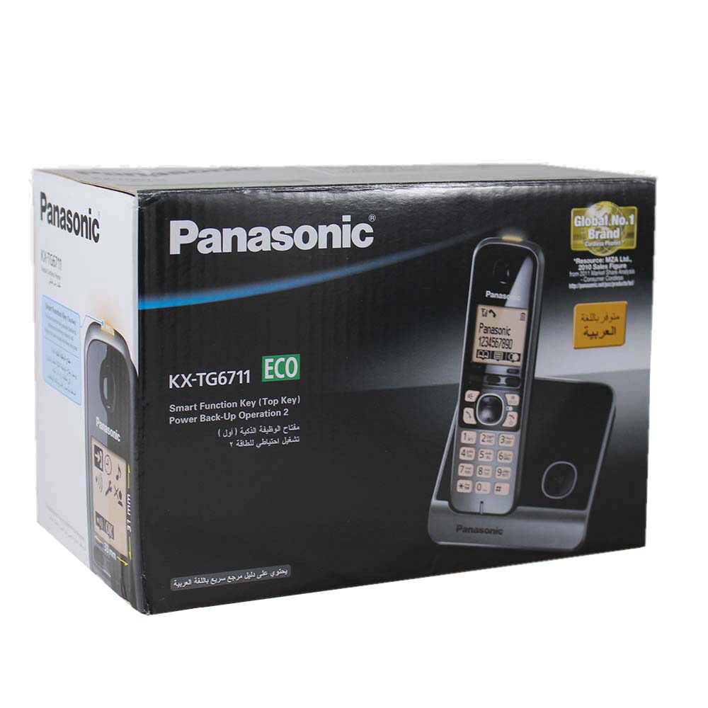 تلفن بی سیم Panasonic KX-TG6711 + گارانتی