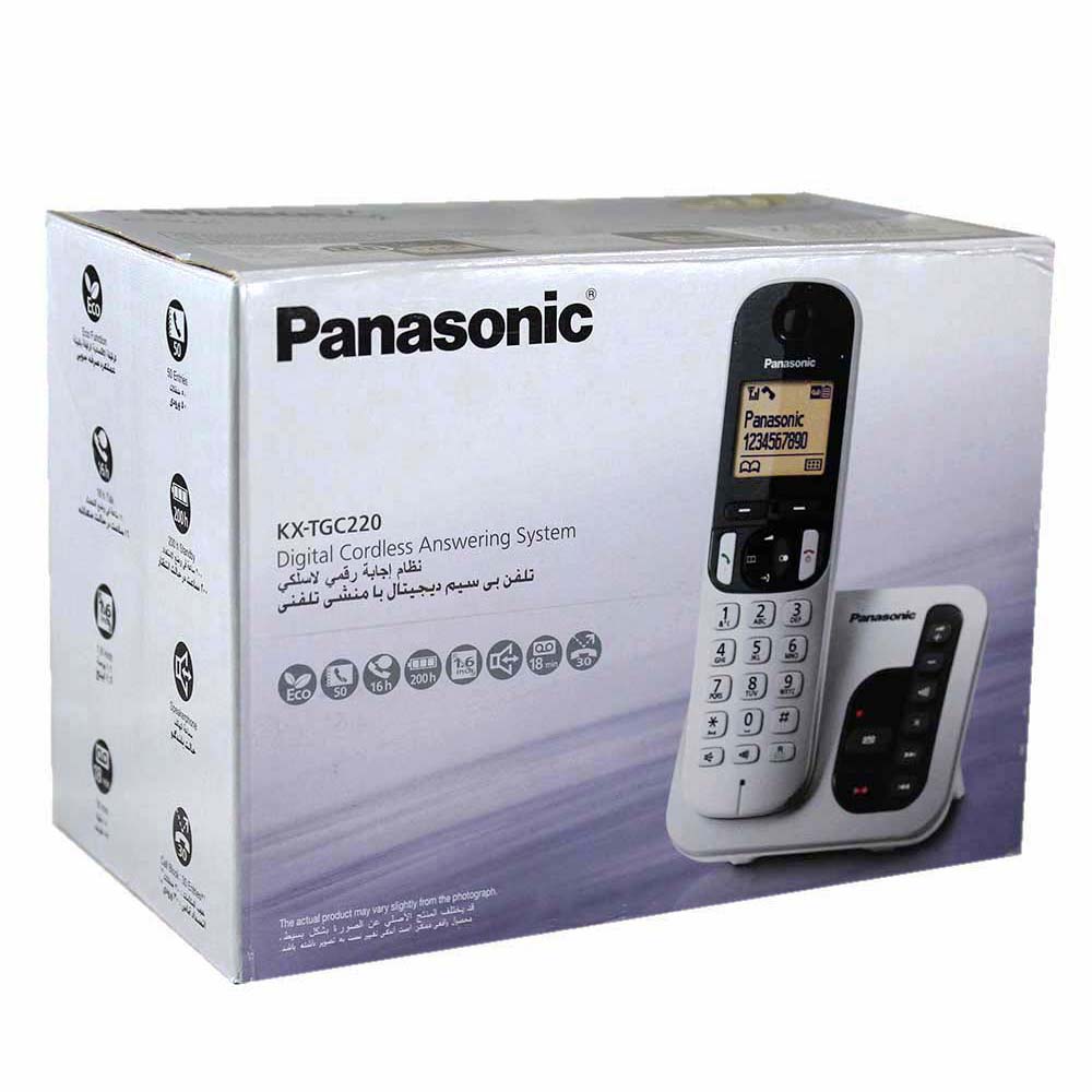 تلفن بی سیم Panasonic KX-TGC220 + گارانتی