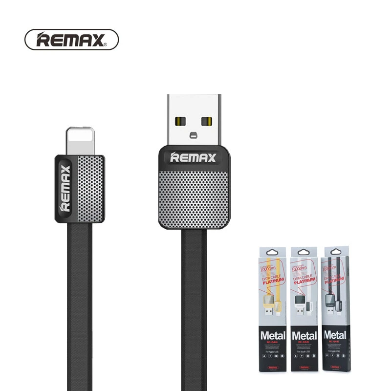 کابل آیفون Remax Metal RC-044i