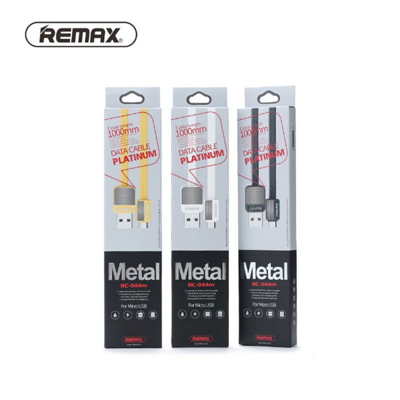 کابل آیفون Remax Metal RC-044i