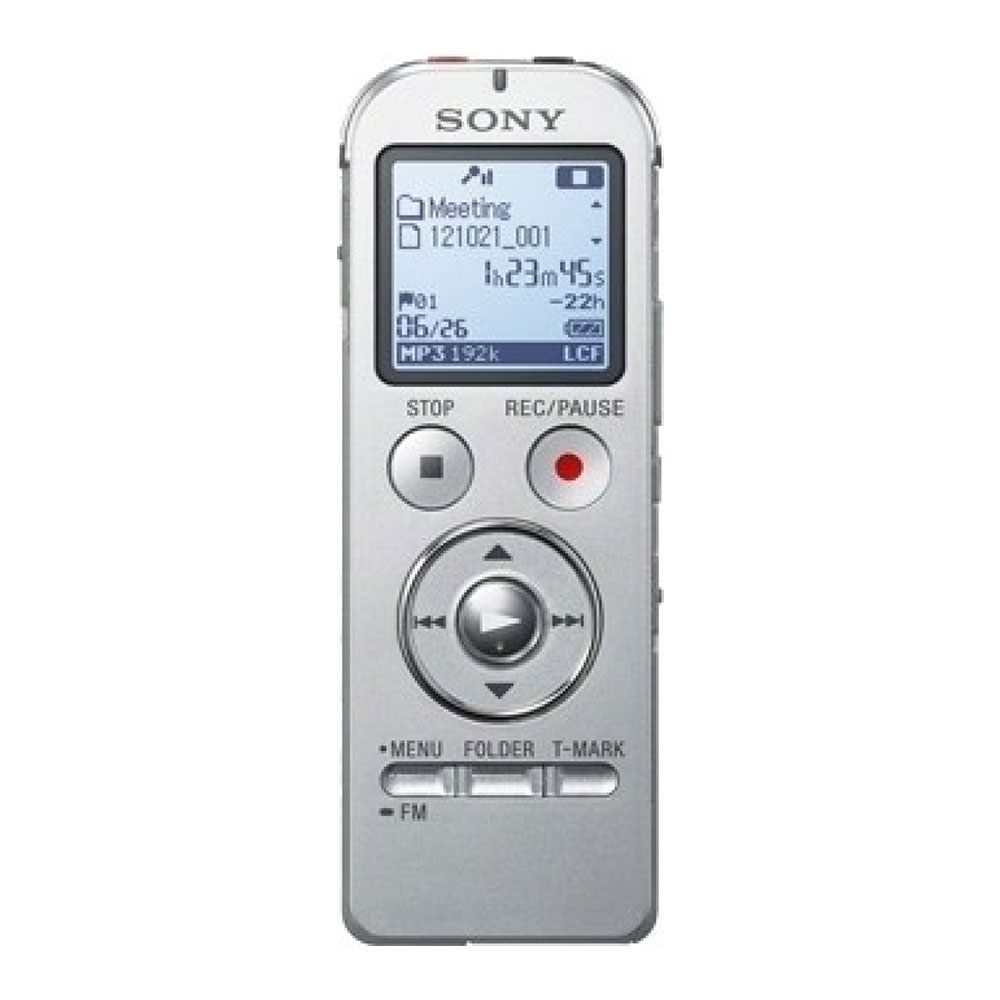 رکوردر خبرنگاری SONY ICD-UX533