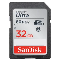 رم اس دی 32 گیگ سن دیسک SanDisk Ultra U1 80MB/s