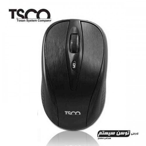 ماوس بی‌سیم تسکو مدل TM 612w