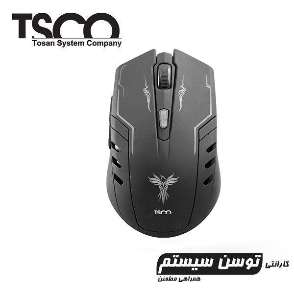 موس بی سیم TSCO TM-614W