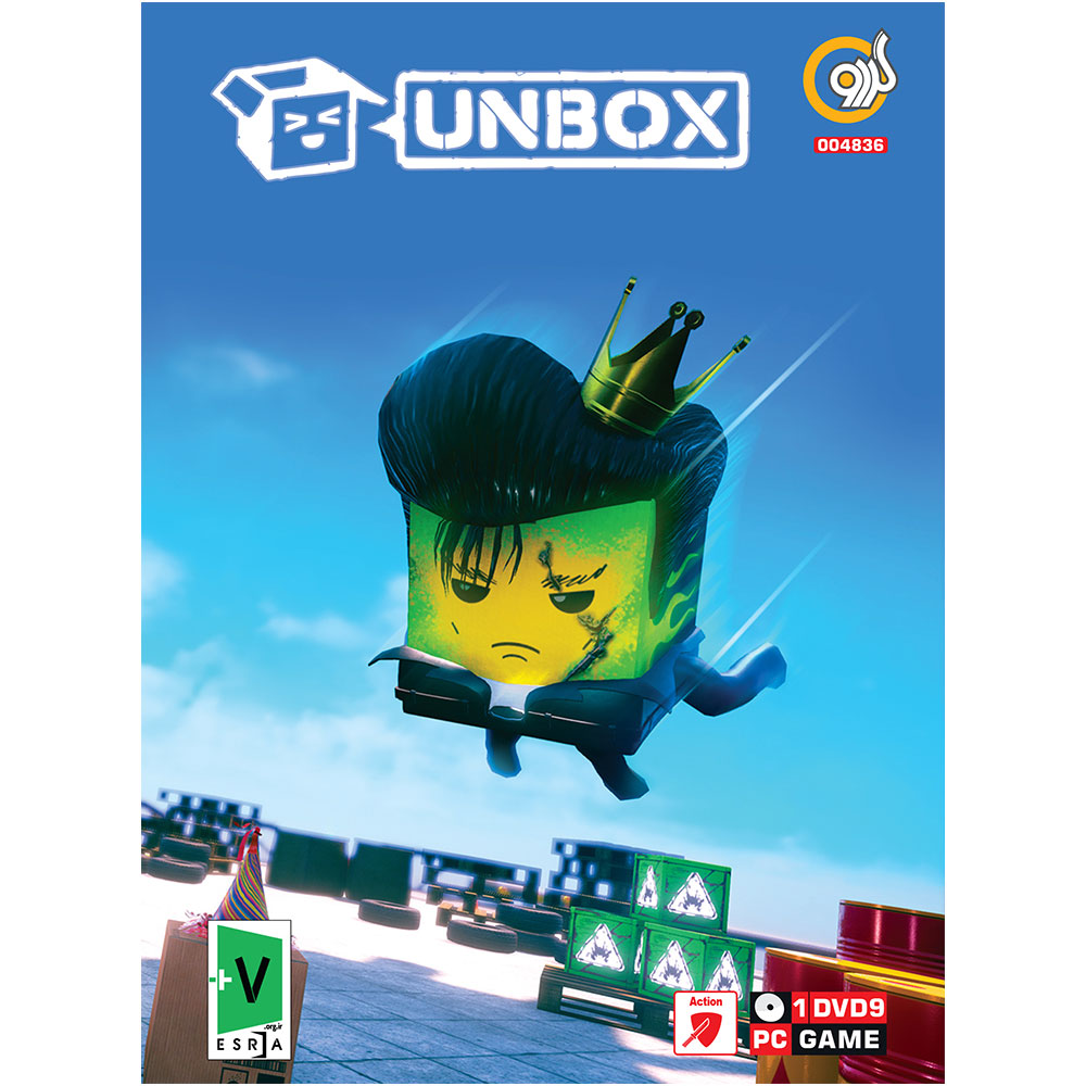 UNBOX PC 1DVD9