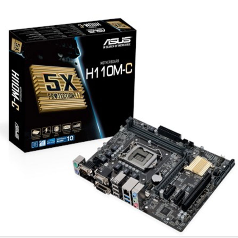 مادربرد ایسوس H110M-C DDR4