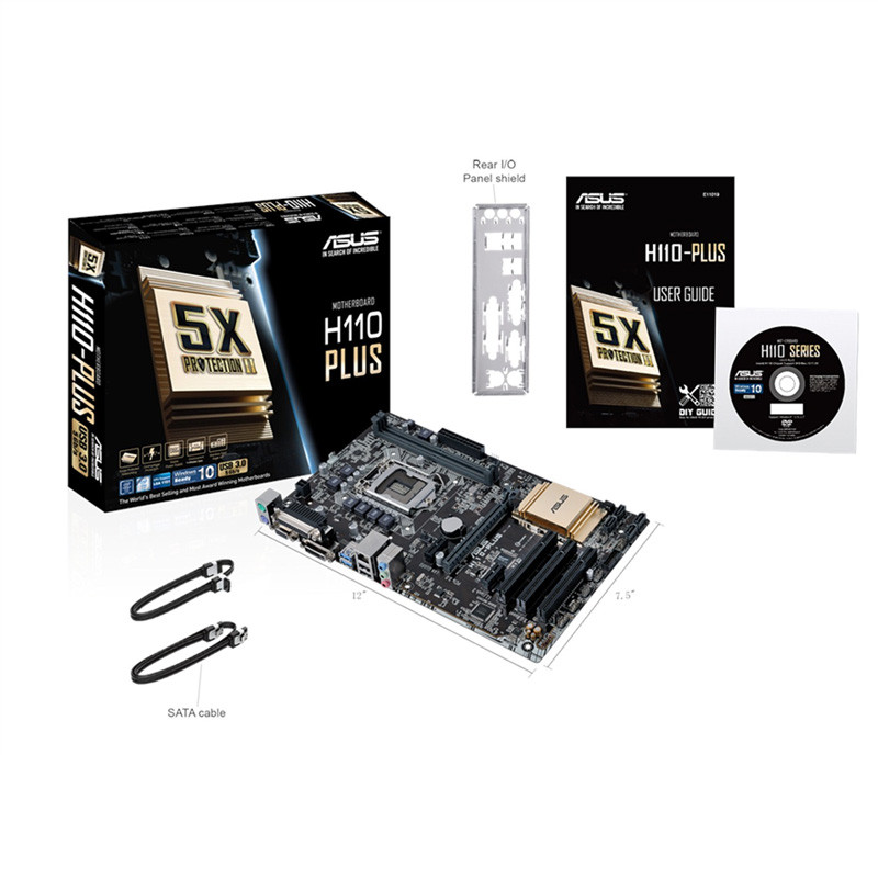 مادربرد ایسوس H110-PLUS DDR4