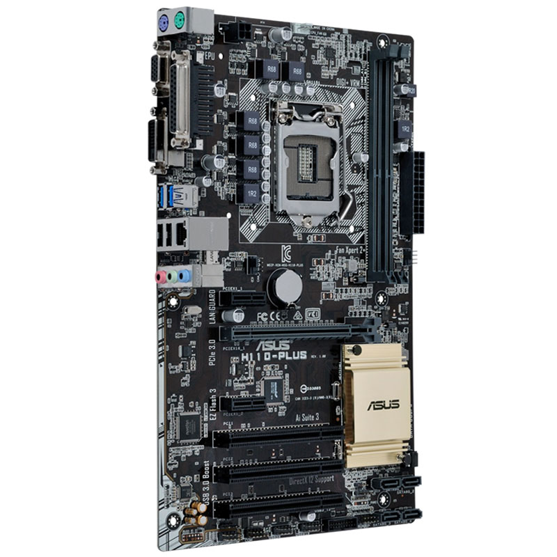 مادربرد ایسوس H110-PLUS DDR4