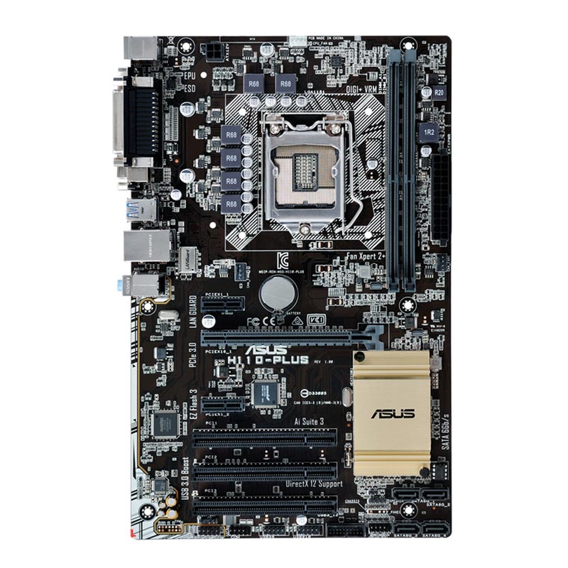 مادربرد ایسوس H110-PLUS DDR4